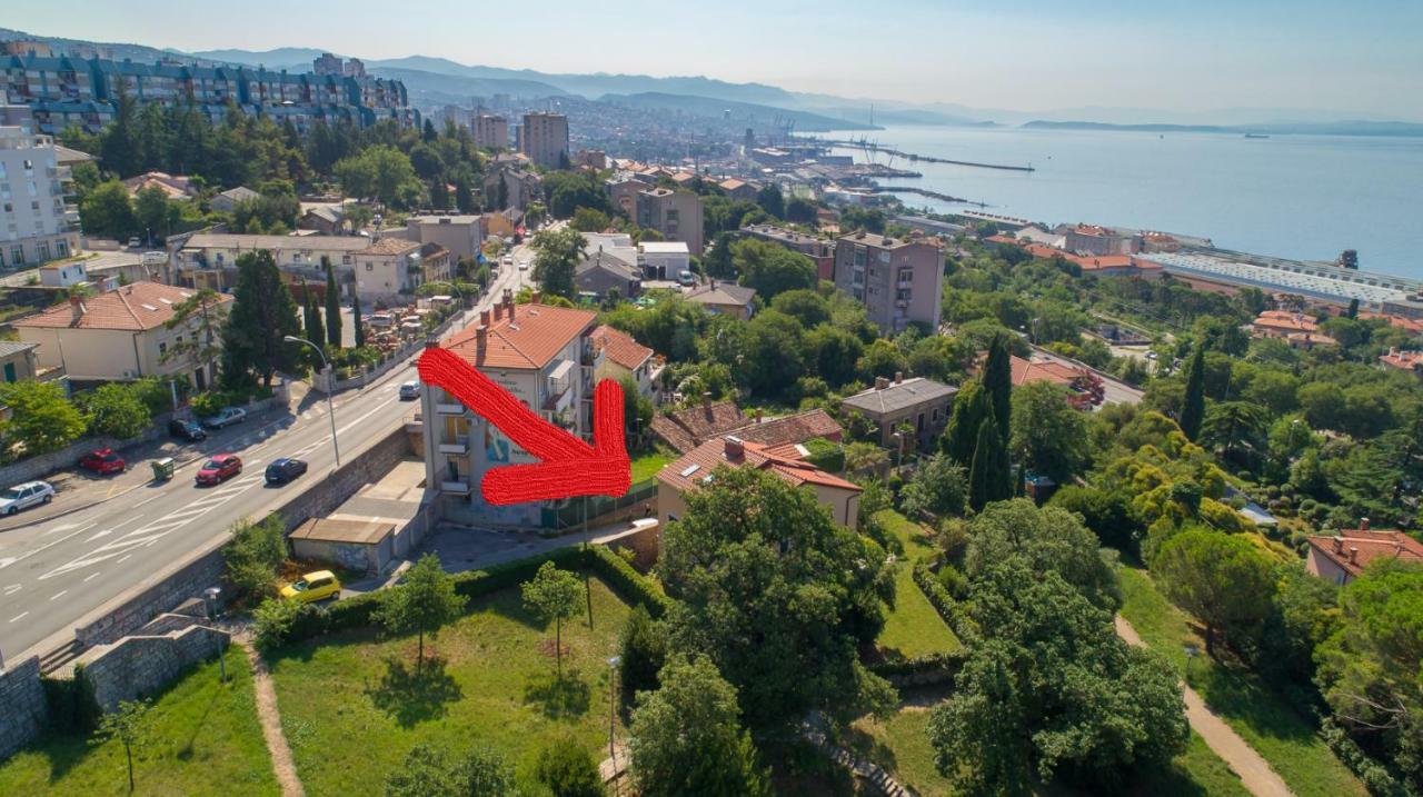 Apartment Anai Риека Экстерьер фото